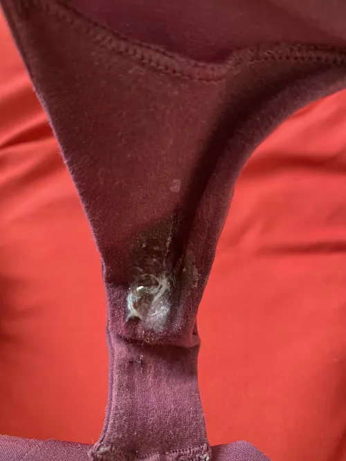 I haven’t even touched myself yet