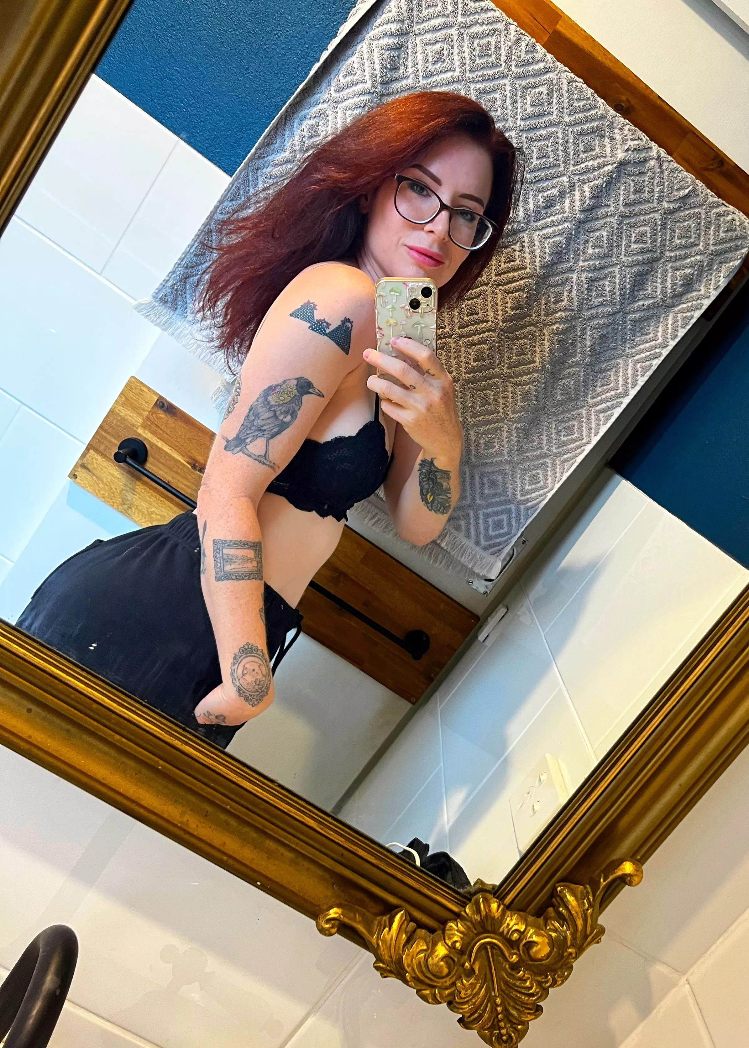 I think I might just forgo the top today 🤷‍♀️ [F37]