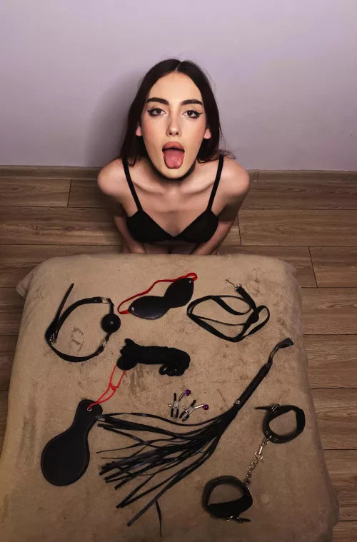 I want to try it all with you :)