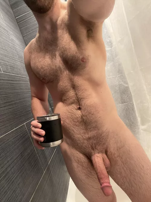 I want you to make me cum before I finish my coffee