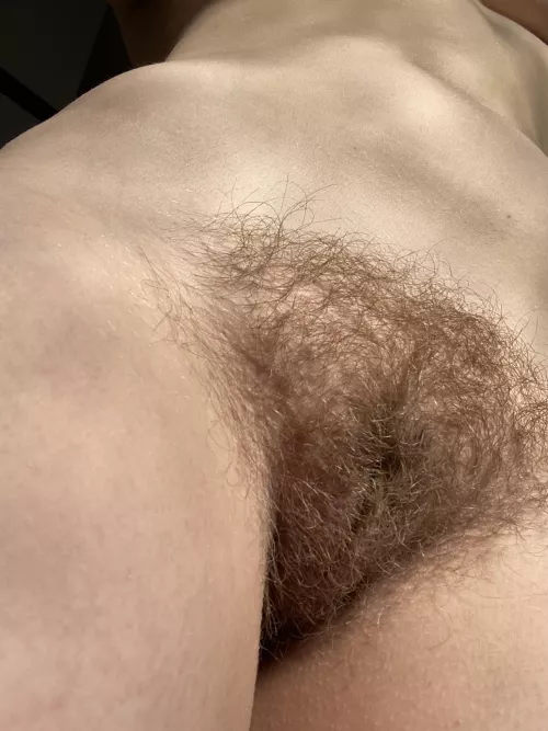 I’m getting so hairy - would you still go down on me?