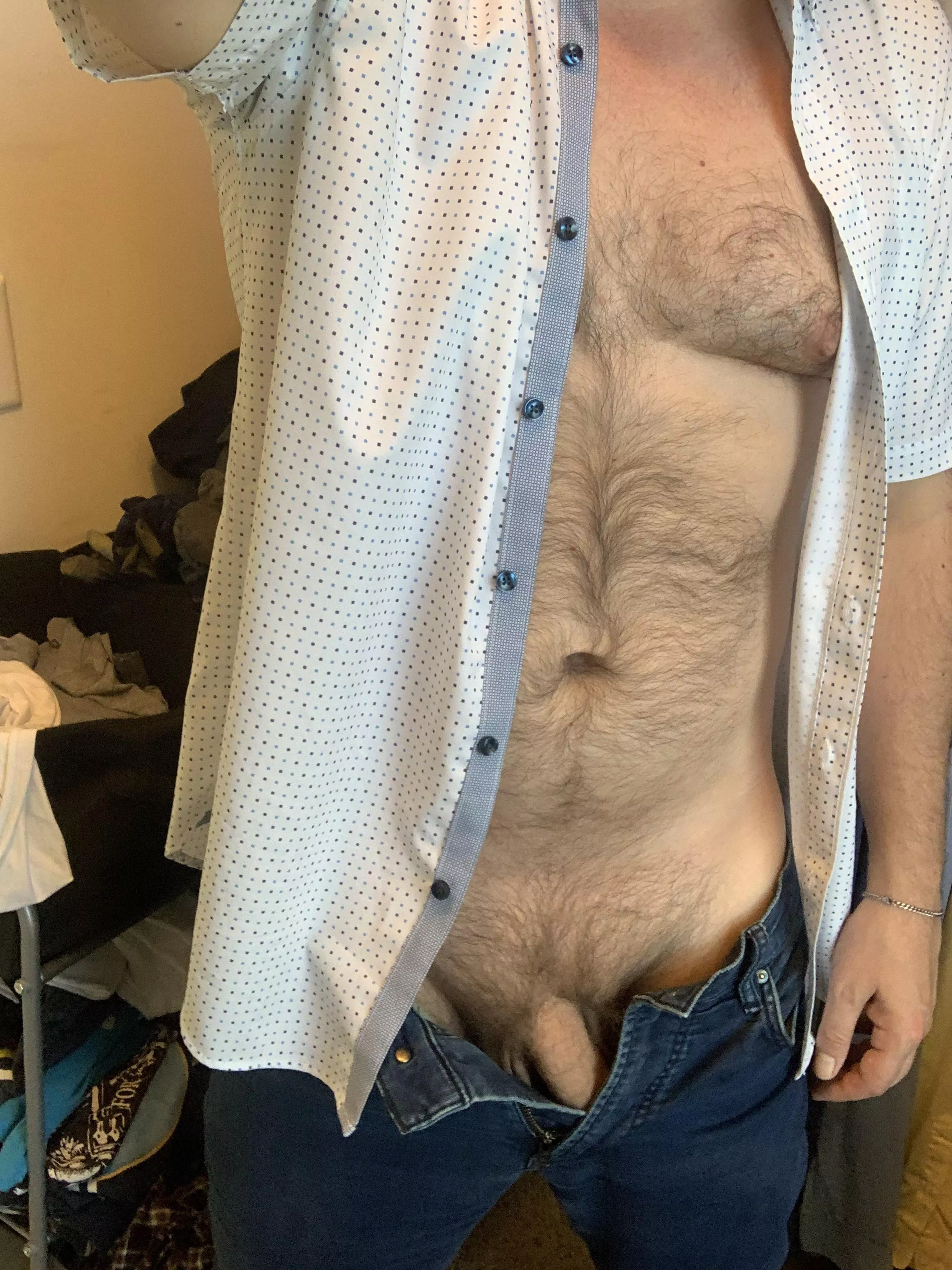 Is it okay if I'm commando?