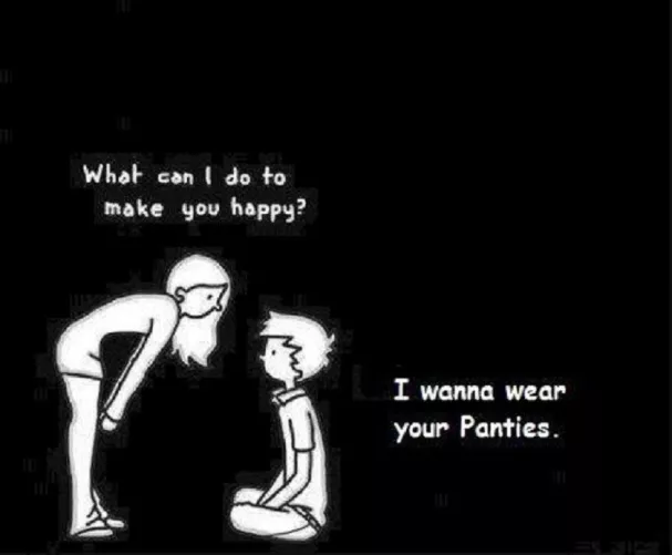 It makes me very happy