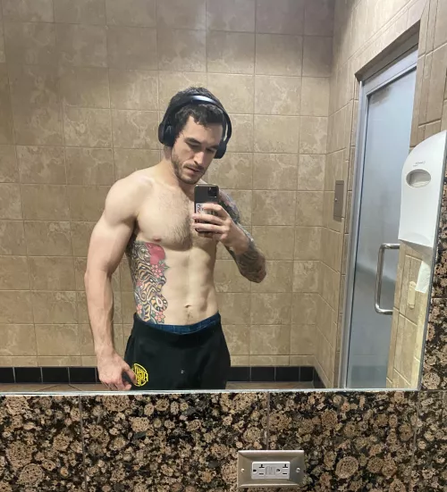 It was a good chest day