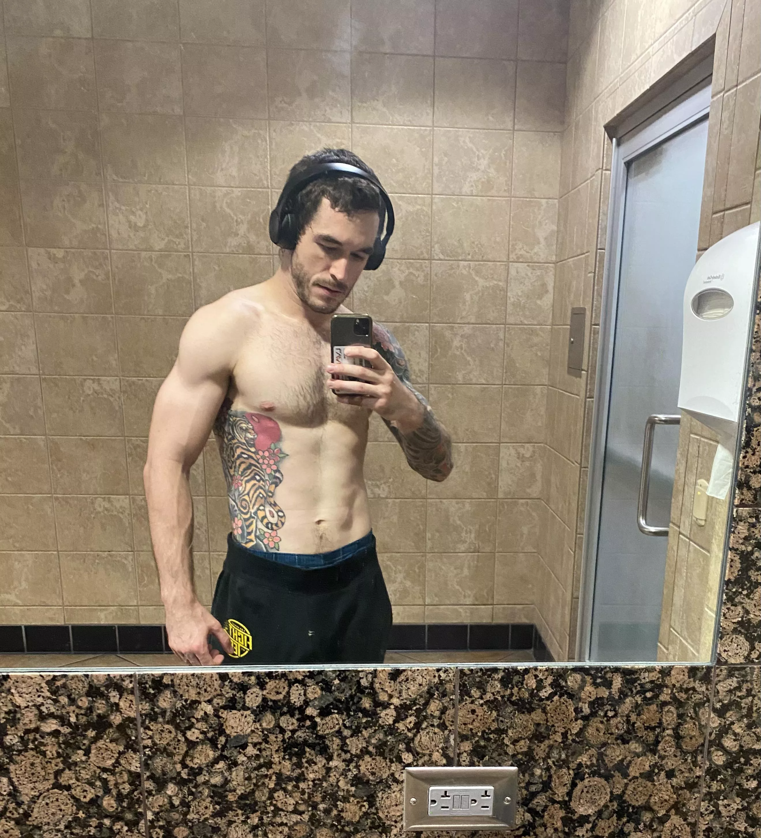 It was a good chest day