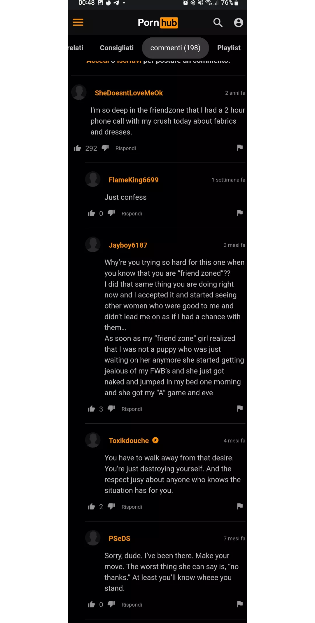 I've felt that pain so hard my hand stopped what it was doing