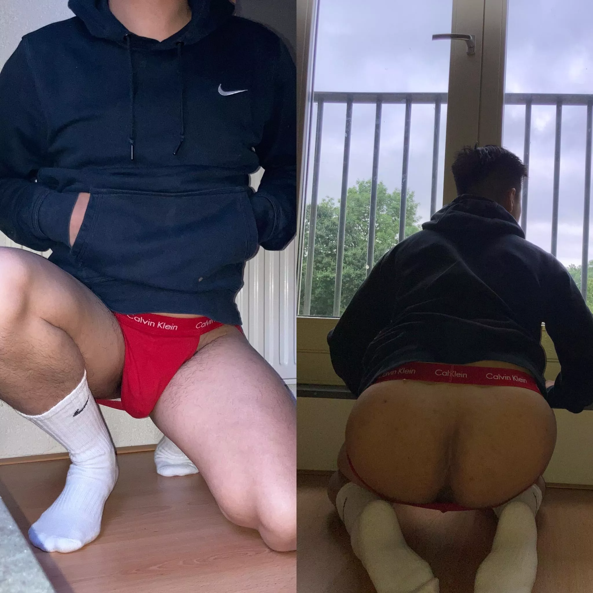 Just Do It, just do me in my jockstrap 😈