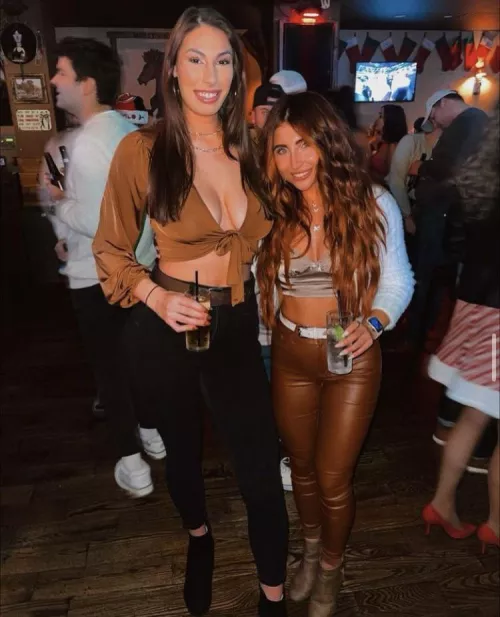 Just lean in a little more