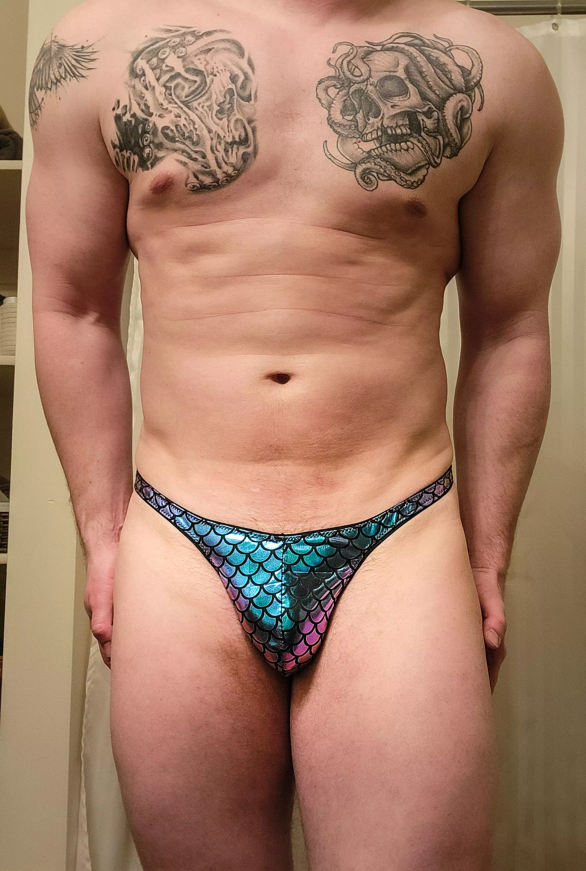 Just sharing a cute thong i made :)
