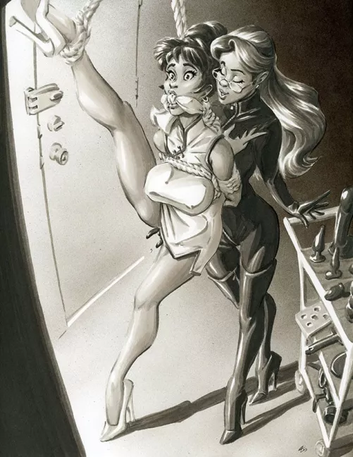 Kelli and Millie [Andy's Dames]