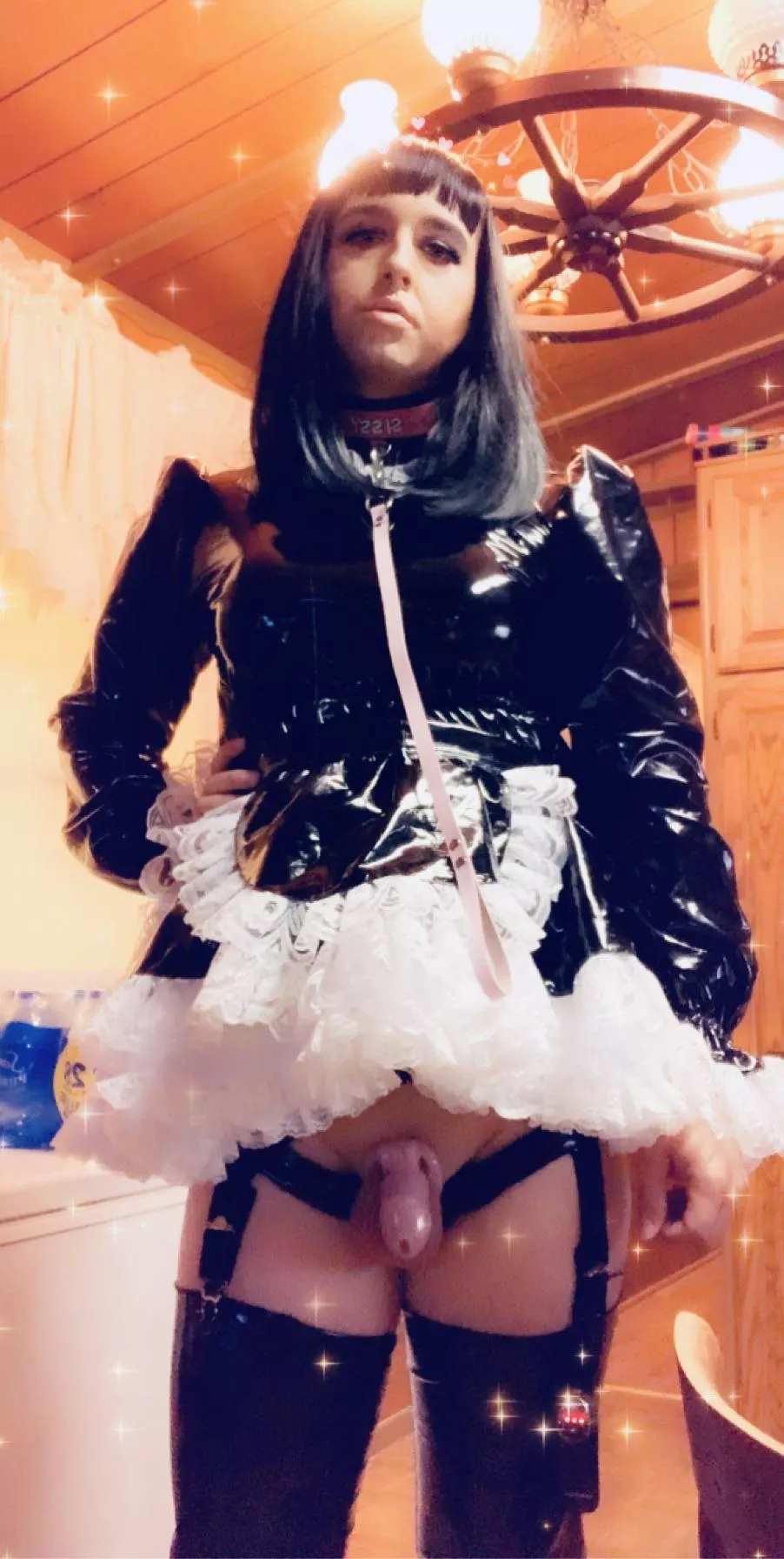 Latex Sissy Maid (X-Post /r/sissy_bdsm)