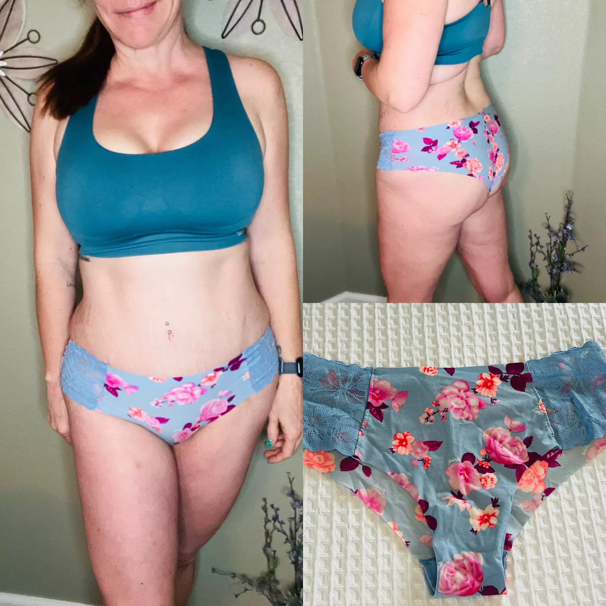 Looking for some mature milf panties and content? Here I am! Sassy redhead in my mid 40s. Fet friendly, newbie friendly. Today I’m wearing this perfect, floral lace hip cheeky. Dm me for details and to set up your perfect wear. [selling][usa] Starting 