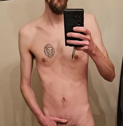 [m] [serious] am I too skinny?