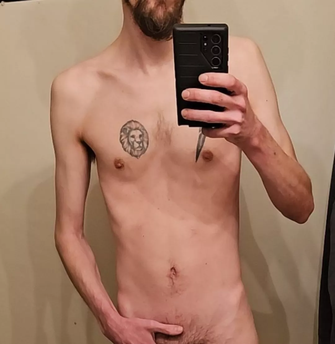 [m] [serious] am I too skinny?