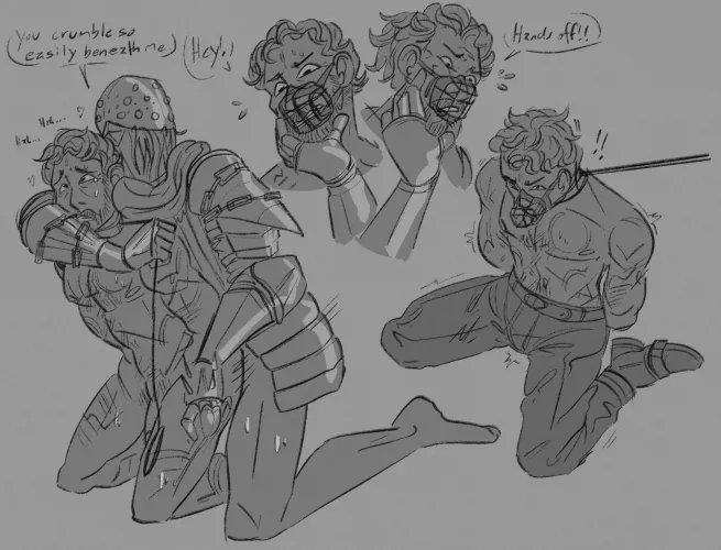 More Knight / Vittorio (OC)