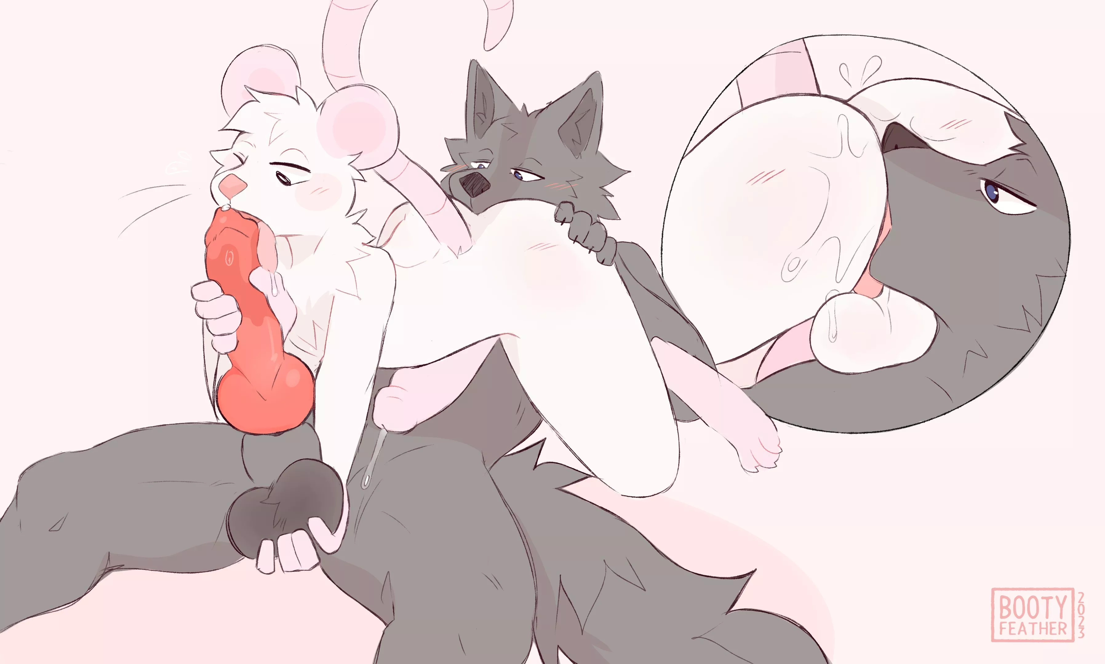 Mouse and wolf (Aven)