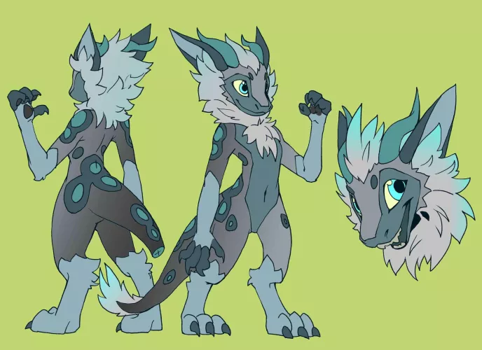 My nardoragon sona isn’t he adorable? (Art by raha rajah)