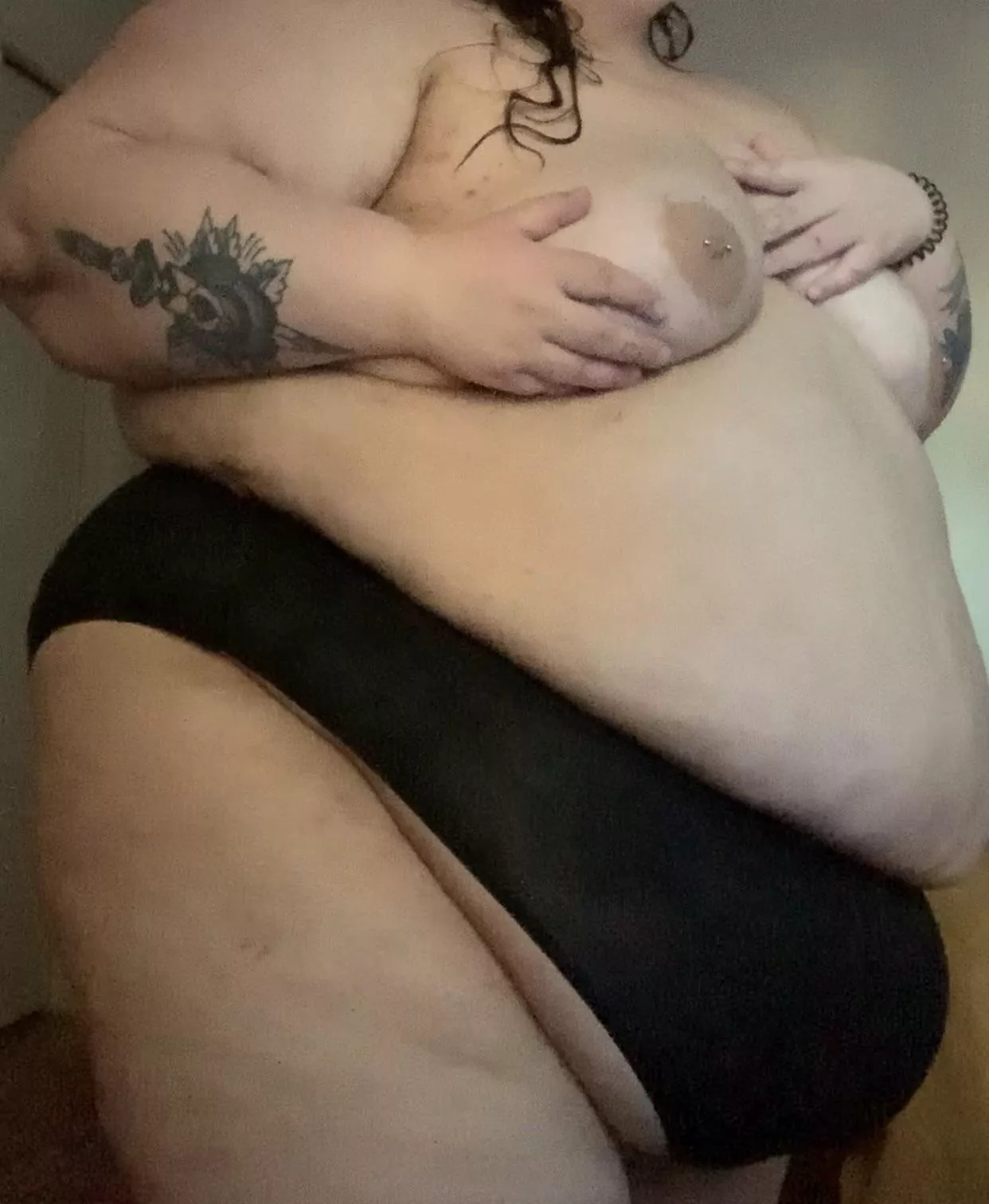 Need more tattoos and someone to worship me.