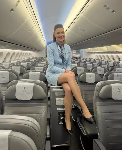 Norse Atlantic girl 🇬🇧