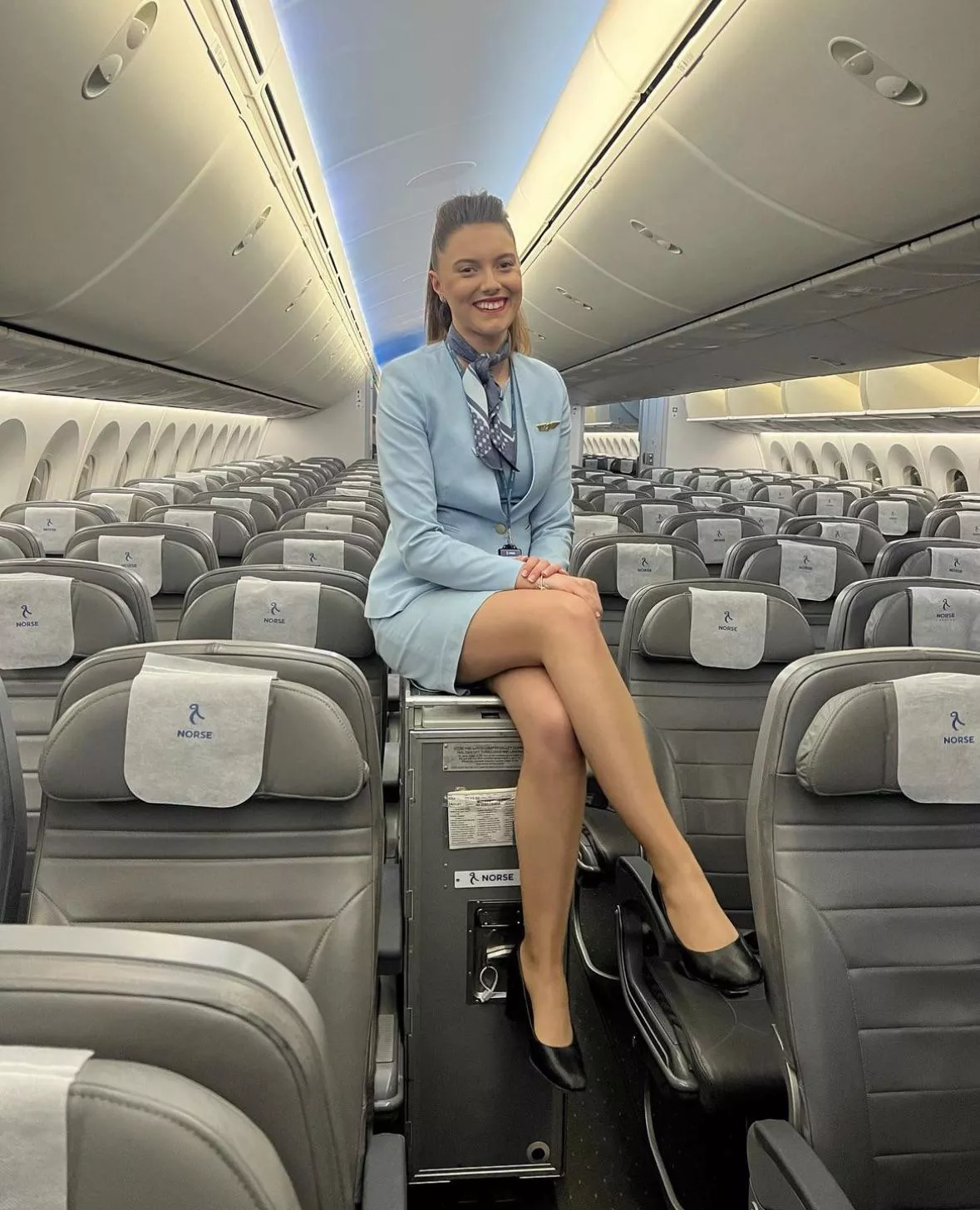 Norse Atlantic girl 🇬🇧