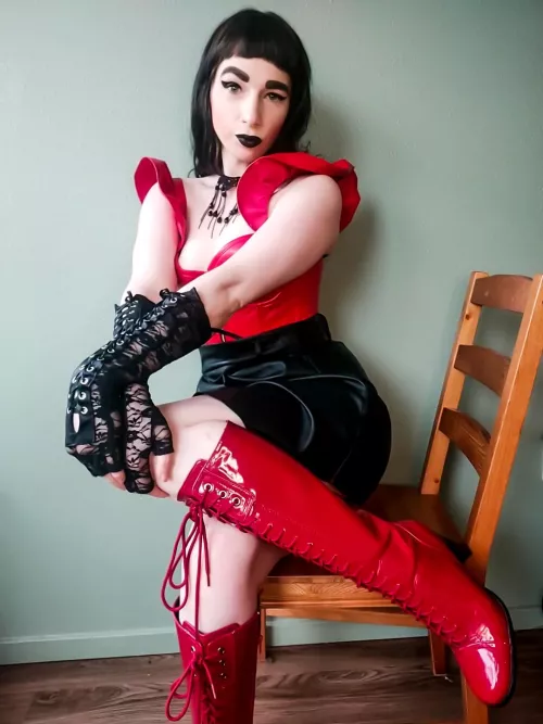 One of these days these boots are gonna walk all over you.