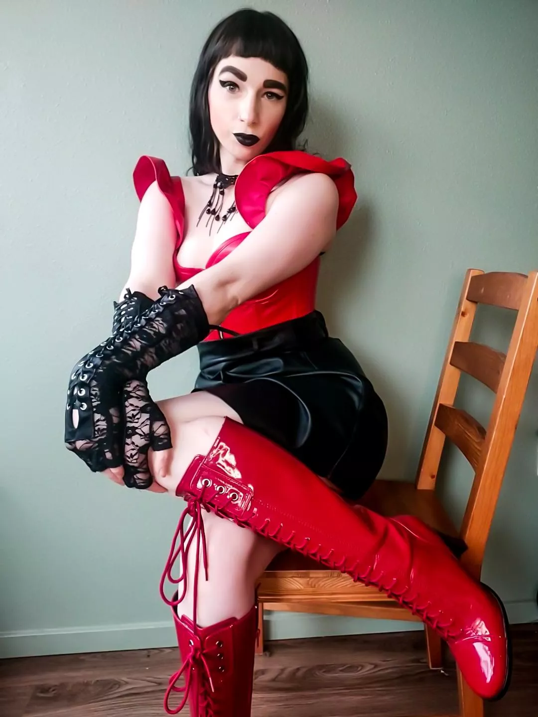 One of these days these boots are gonna walk all over you.