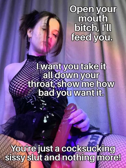 Open your mouth for Daddy’s cock 😏