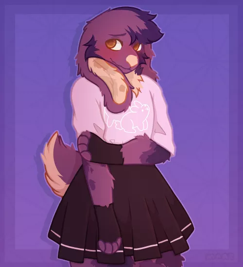 :p new clothes for Trend! ( art by me, @martalomew on twitter)