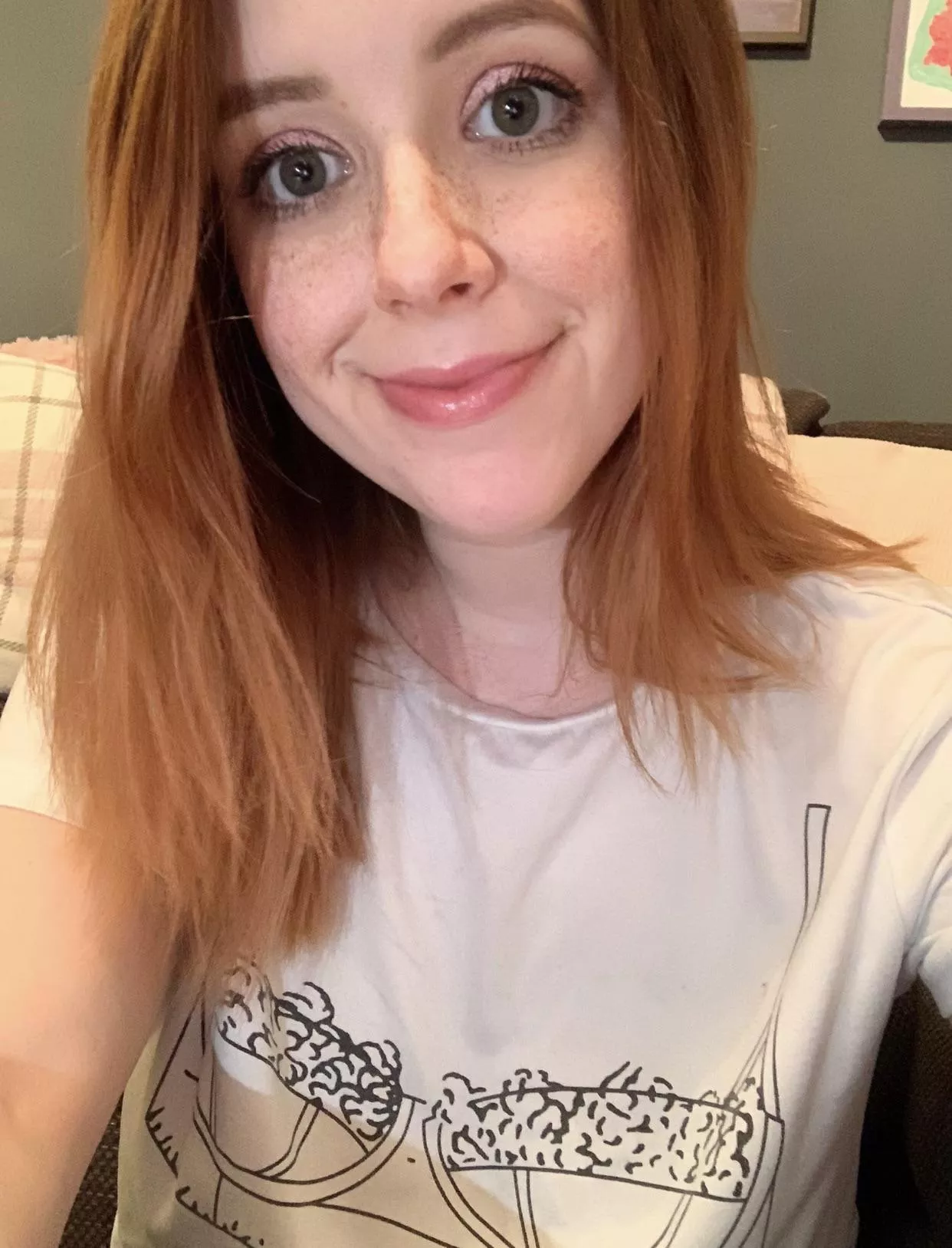 People told me to be naughtier on this sub, so here’s my latest underwear picture 😂 [F]