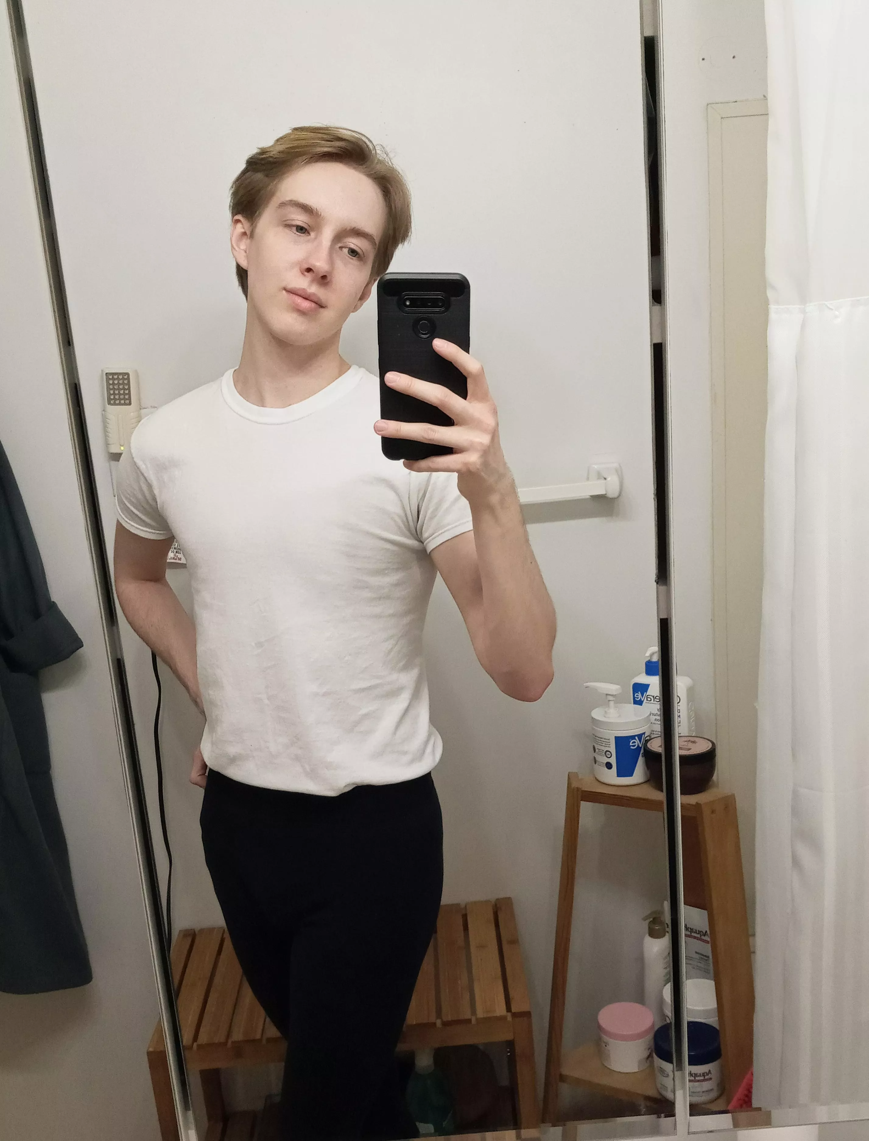 Post-ballet pic Post-ballet pic