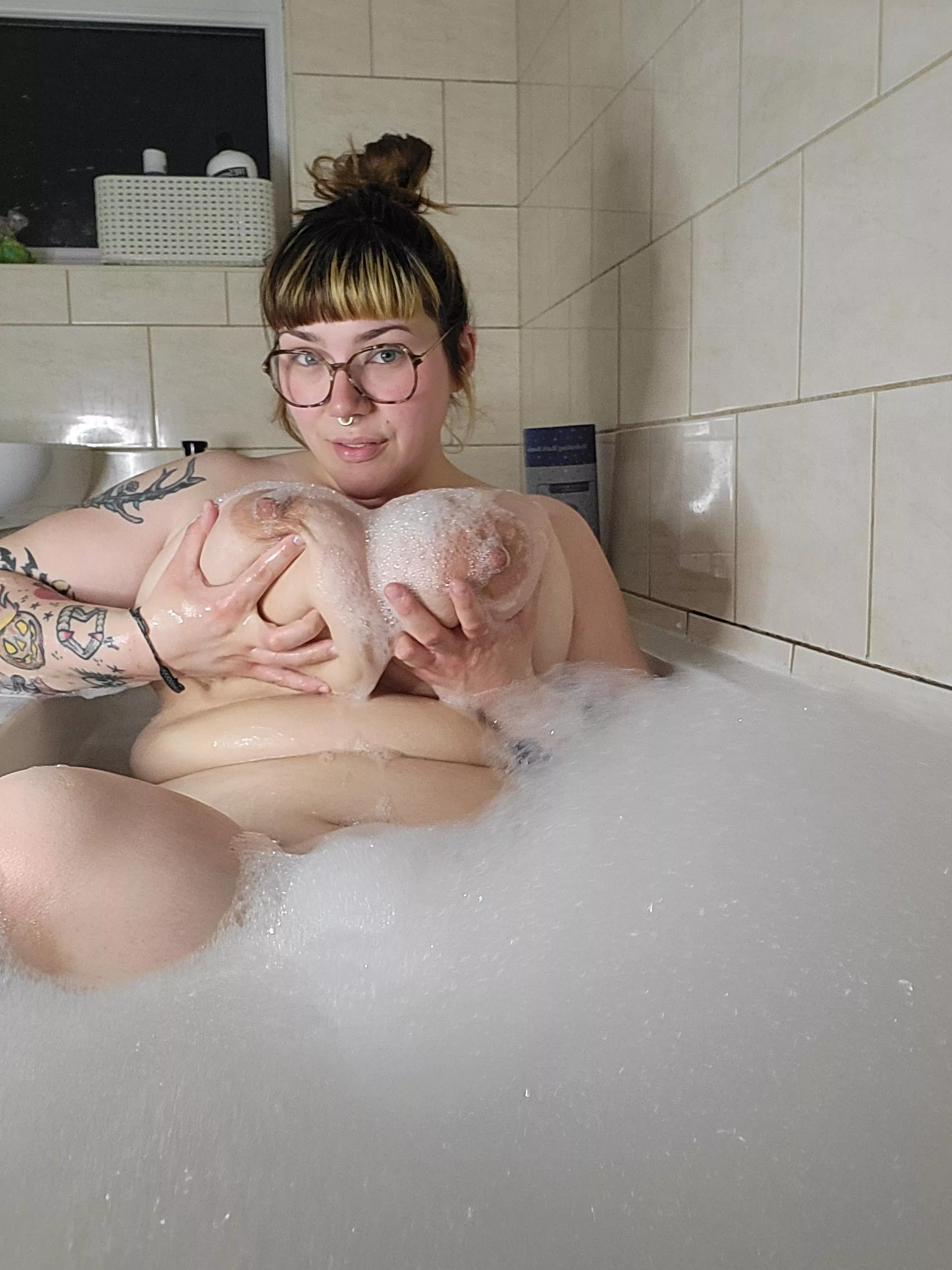 Pregnant and getting bigger