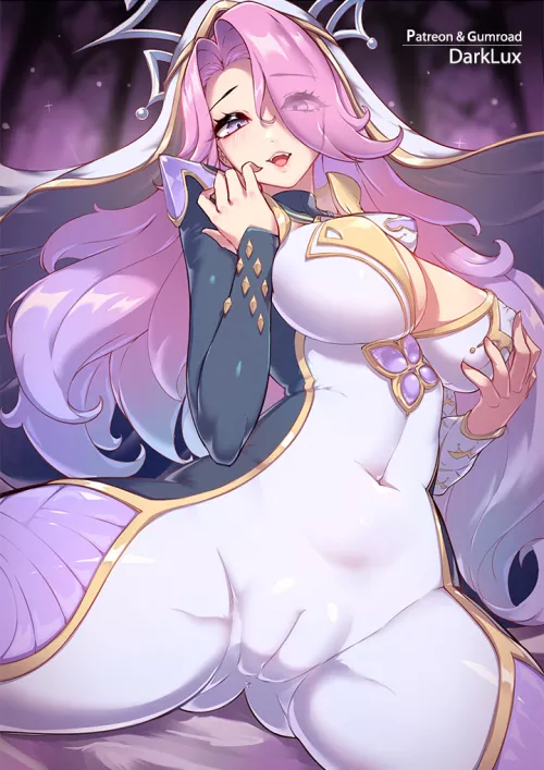 Prestige Broken Covenant Miss Fortune, with this blessed body of her's! (DarkLux)