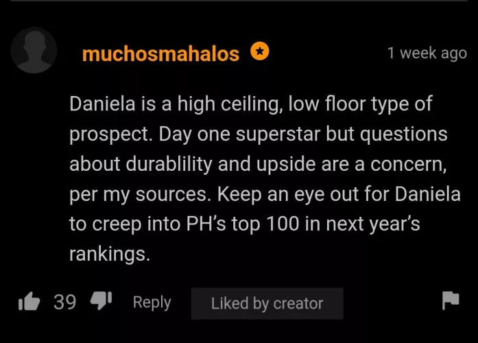 Prospect to be number 1 overall pick in 2024 draft