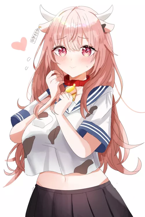 Shinju blushing (By Wellsuki) [My Dress-Up Darling]