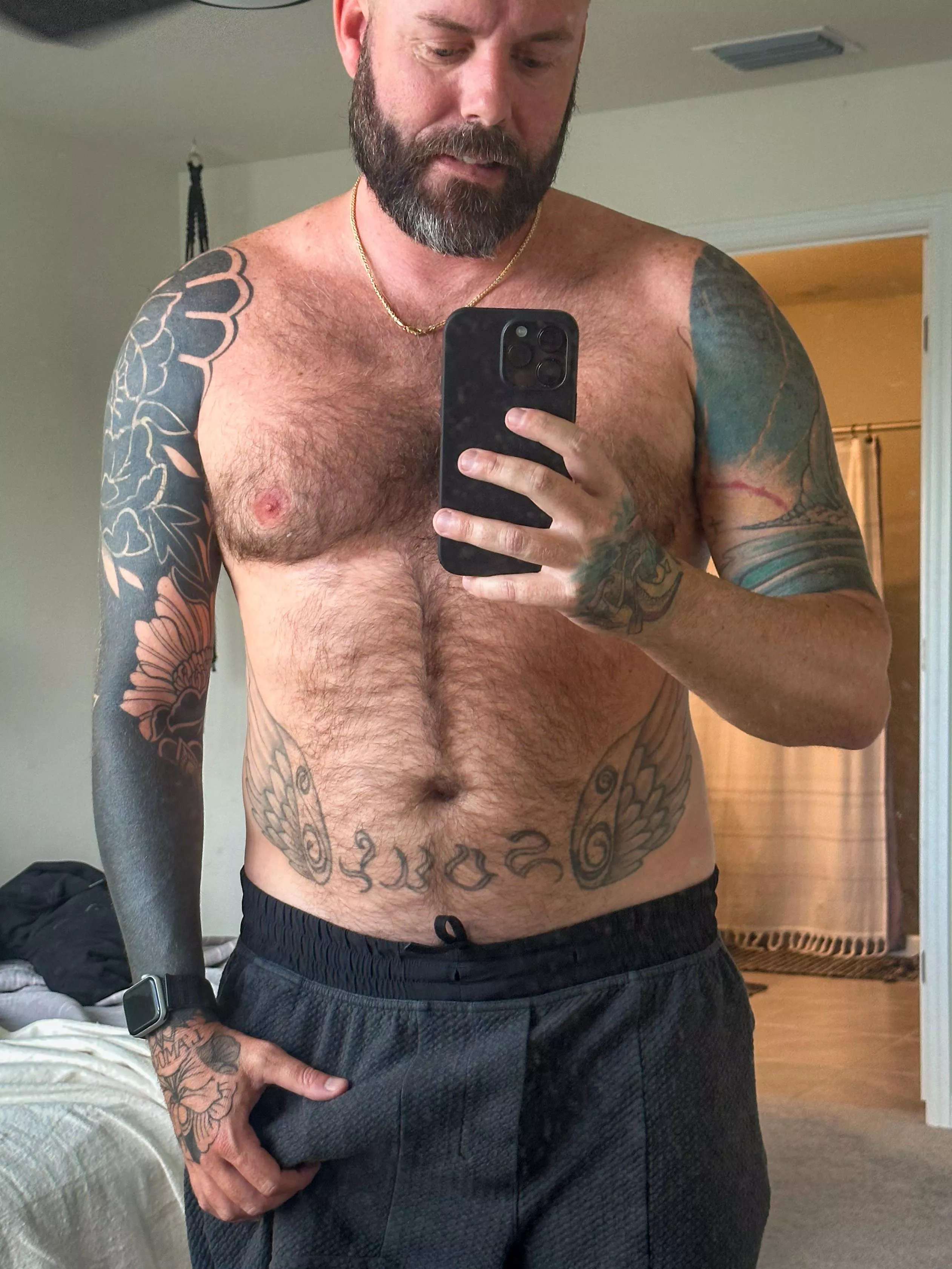 Should I let it out?