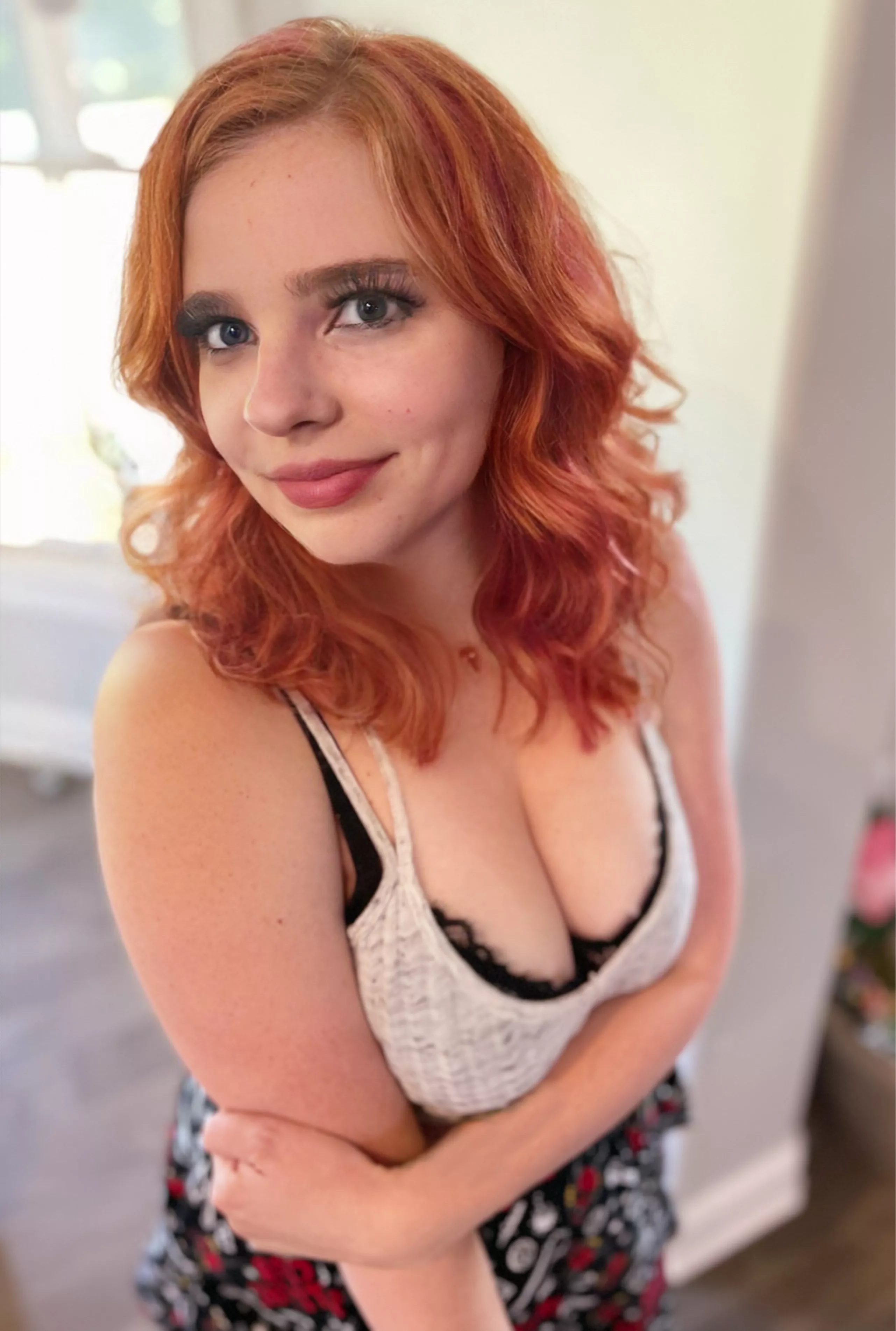 Sit down, I'll show you why I give the BEST hugs!