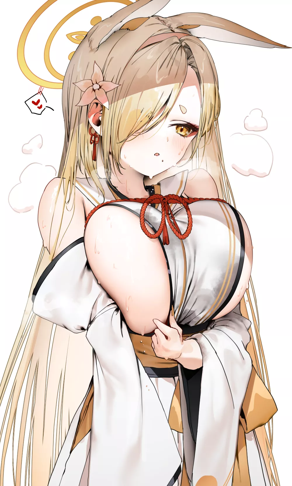 Steaming Kaho [Blue Archive]