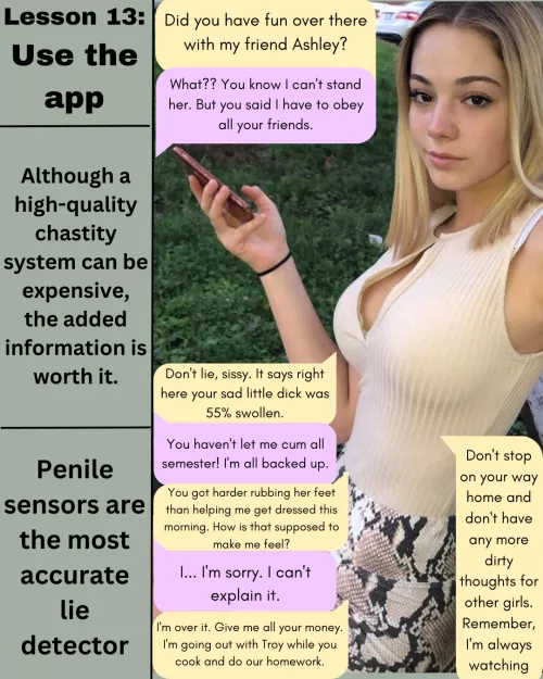 Technology makes boykeeping easy