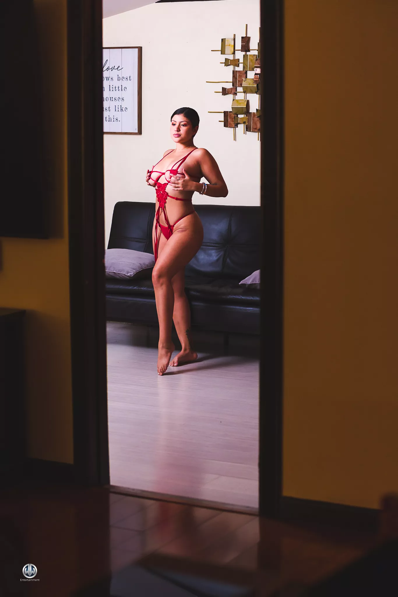 They get hard to hold, can I have a hand?