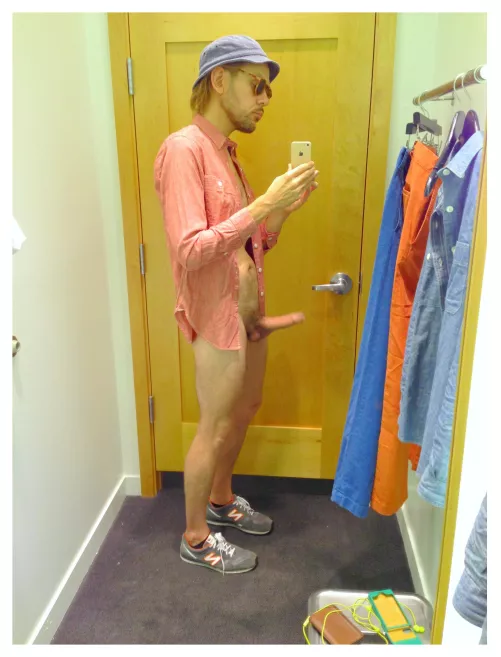 waiting for the right size pants is?