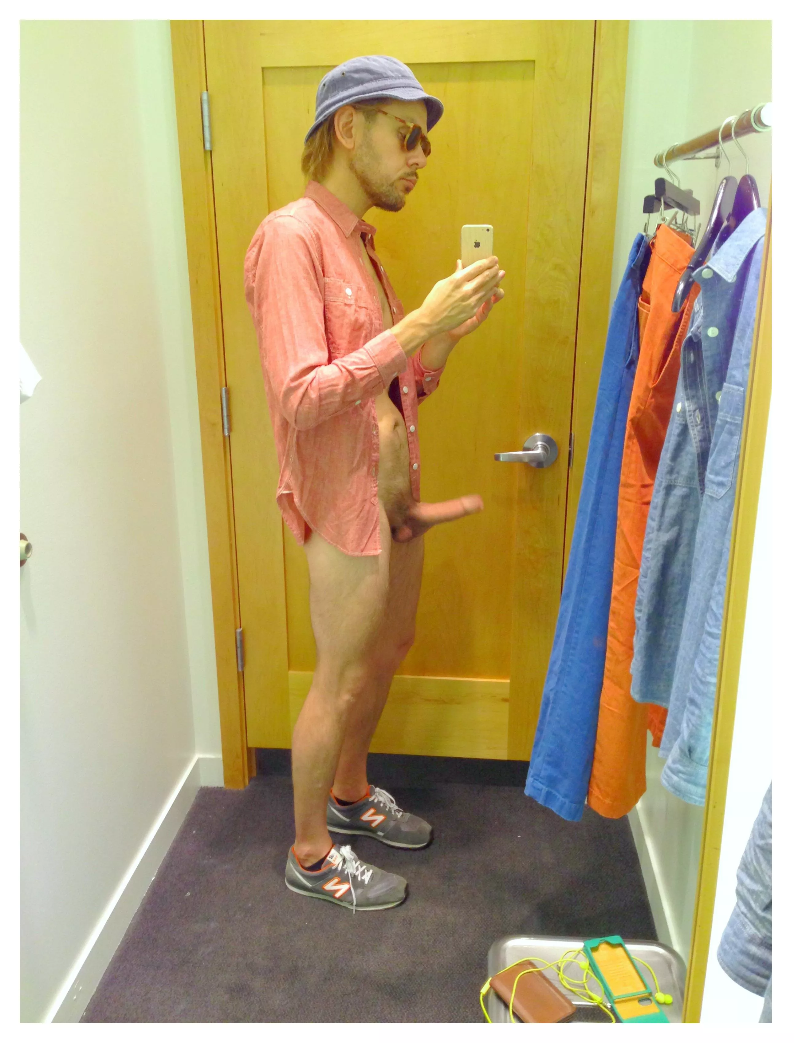 waiting for the right size pants is?