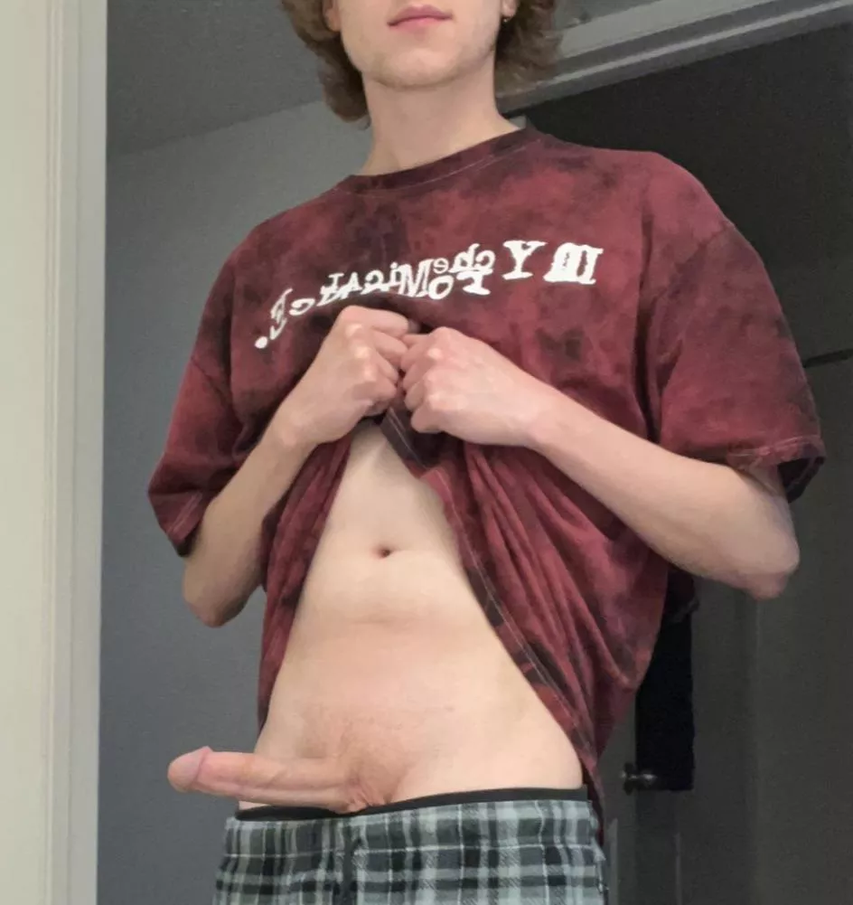 Wanna compare with my beta white boy dick?