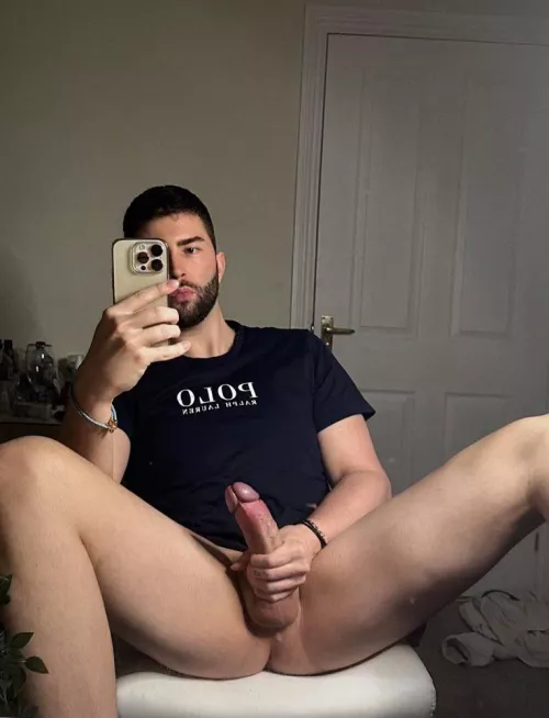 Wanna take a seat? 😈🍆