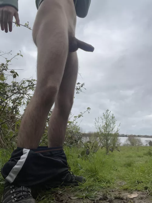 Went risky on my walk today. What do you think?