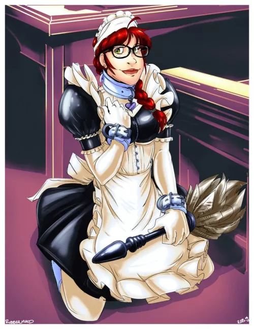 What an interesting duster (X-Post sissyhentaibdsm)