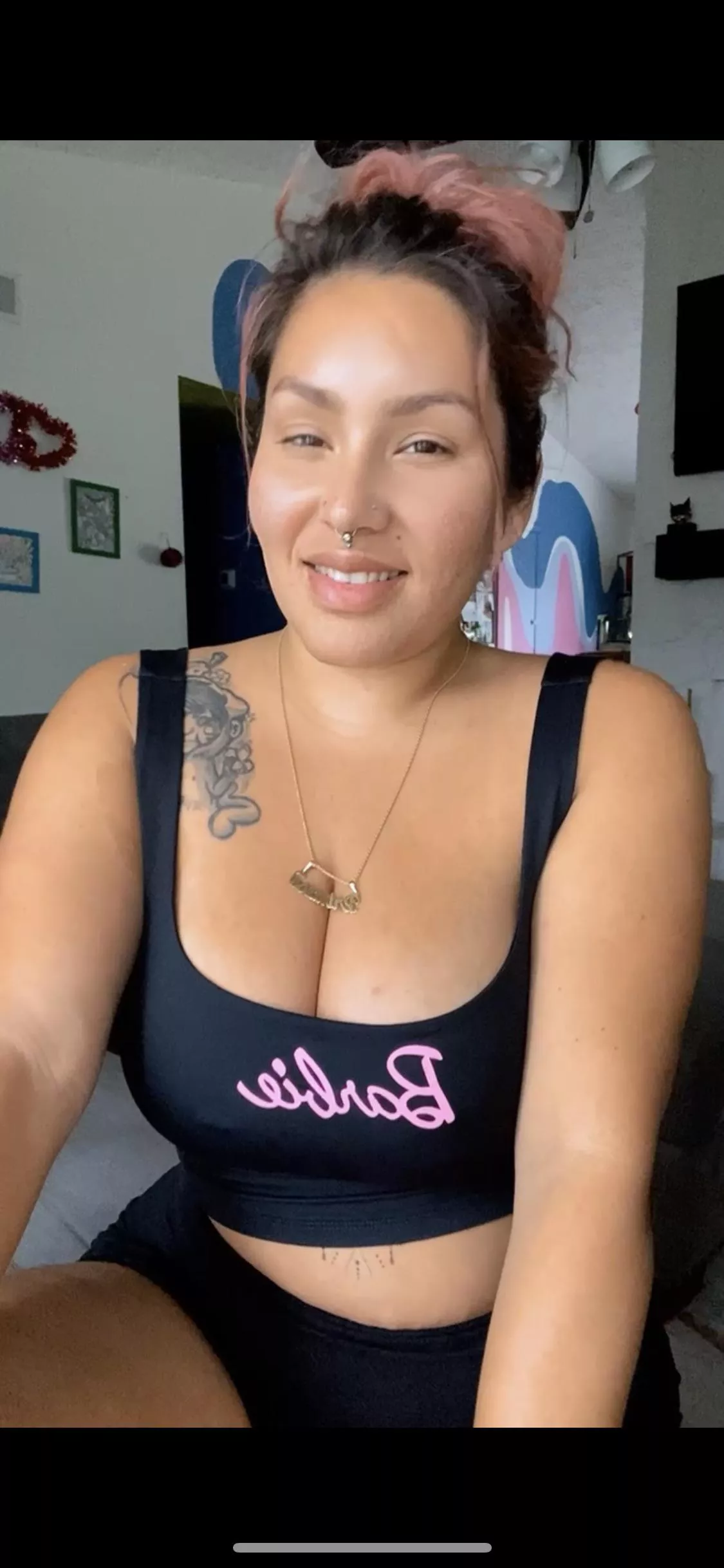 What do you think I can hide in there?