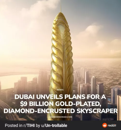 Which one of y'all gave them these building plans?