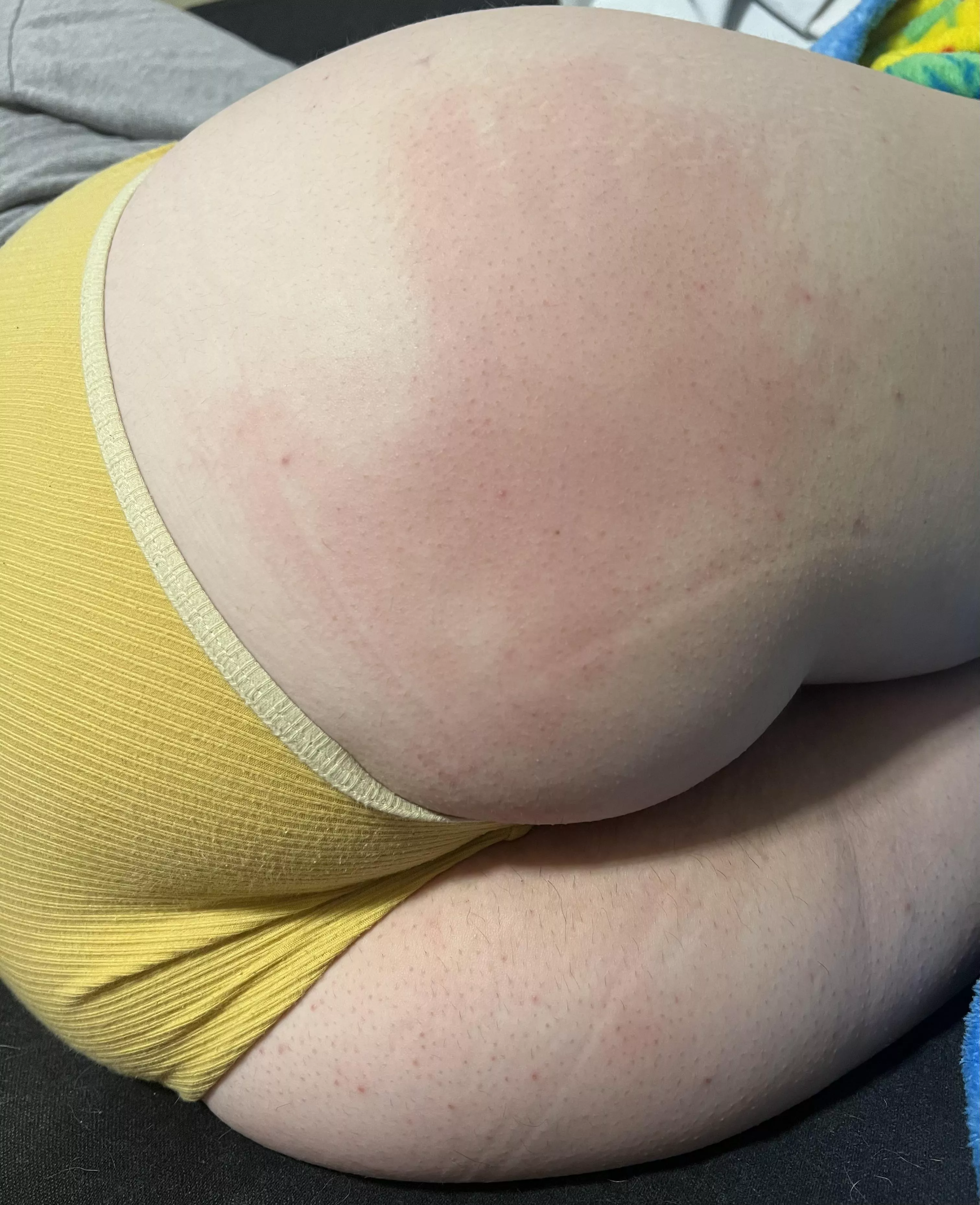 Who wants to spank me next?