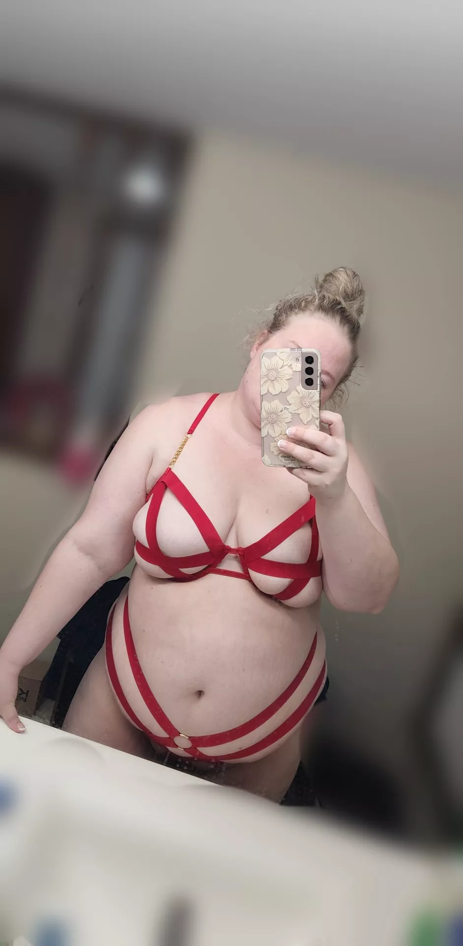 Wife was testing out a new outfit