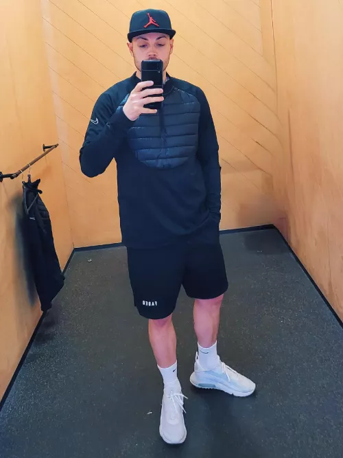 Working on my flexibility ;)